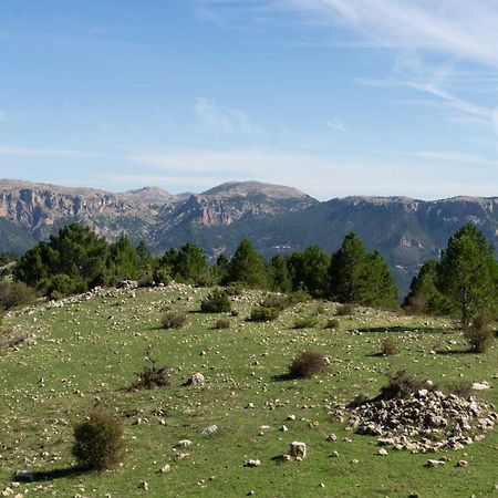 Casa Rural Mirador Del Rio Tus, En ジェステ エクステリア 写真