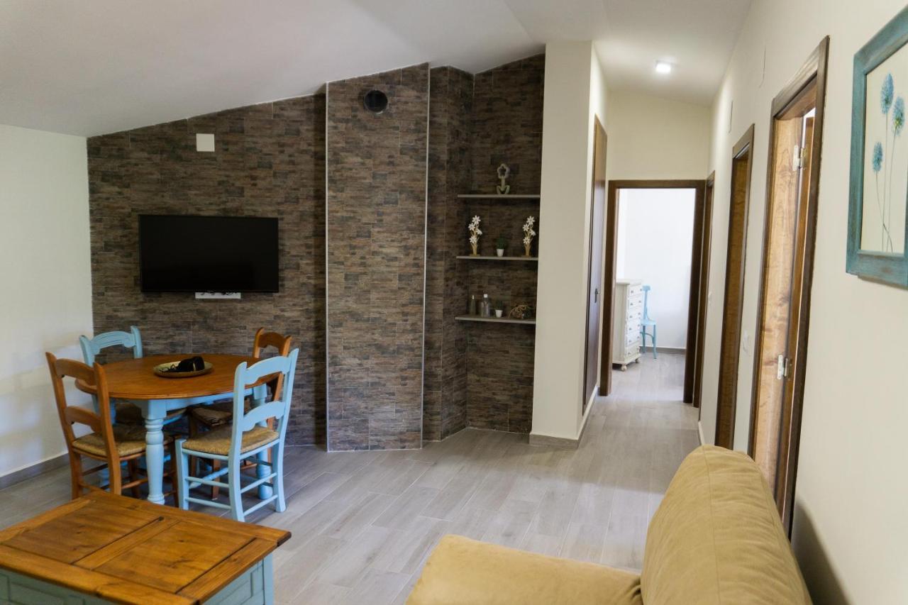 Casa Rural Mirador Del Rio Tus, En ジェステ エクステリア 写真