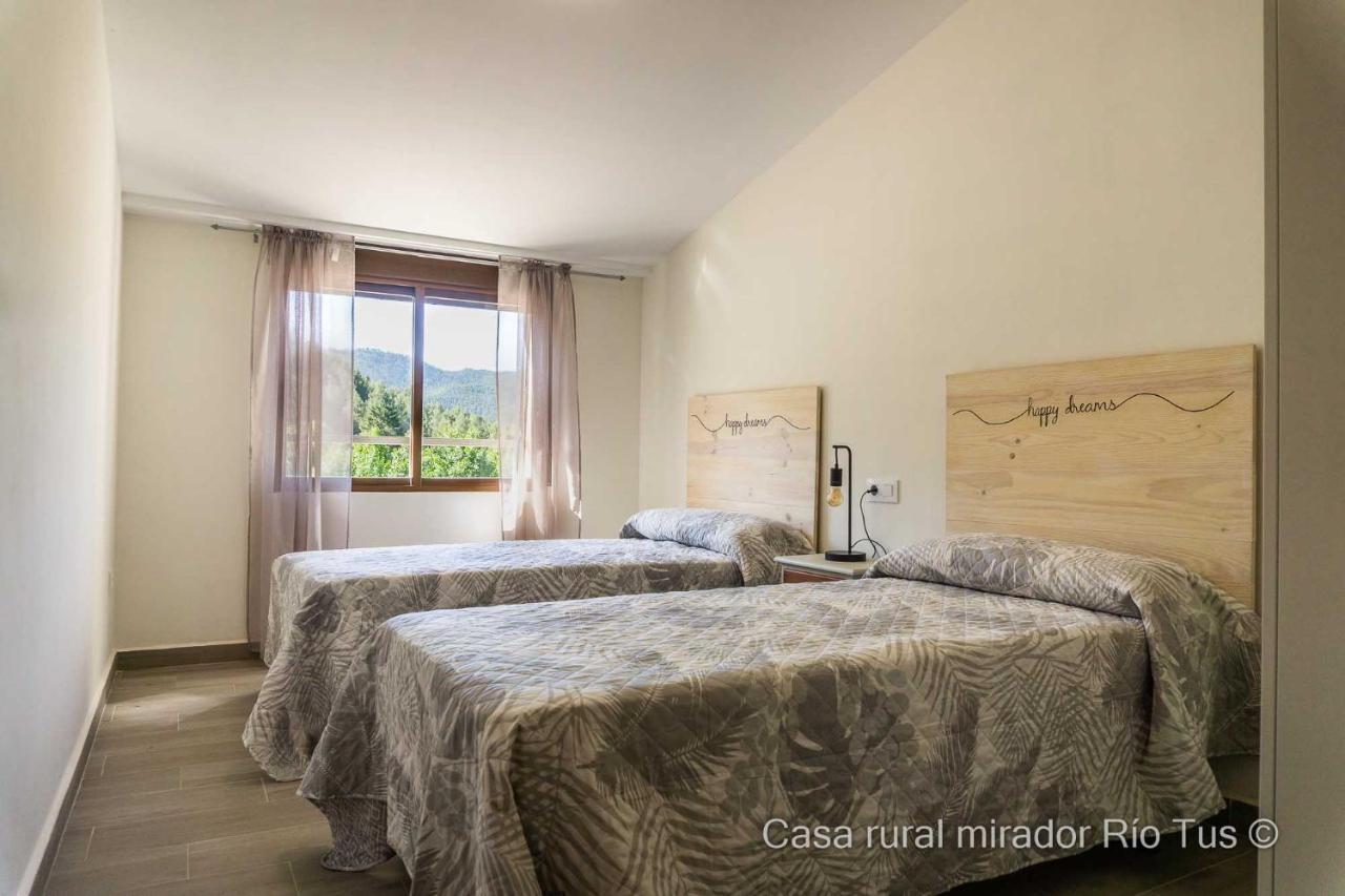 Casa Rural Mirador Del Rio Tus, En ジェステ エクステリア 写真