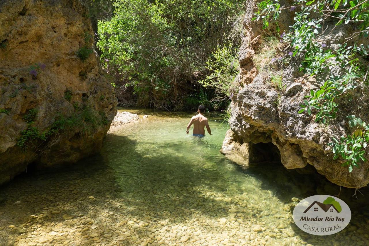Casa Rural Mirador Del Rio Tus, En ジェステ エクステリア 写真