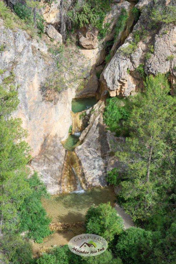 Casa Rural Mirador Del Rio Tus, En ジェステ エクステリア 写真