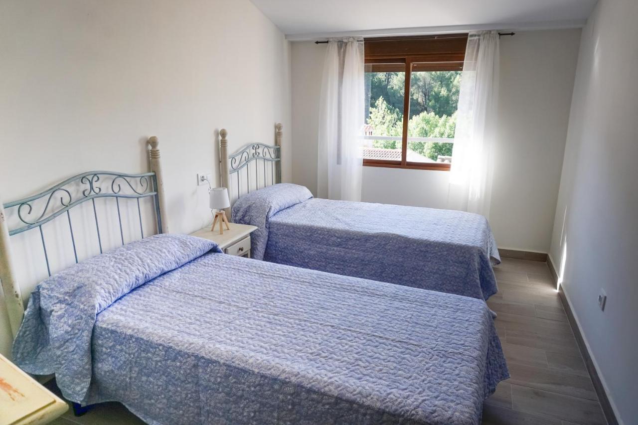 Casa Rural Mirador Del Rio Tus, En ジェステ エクステリア 写真