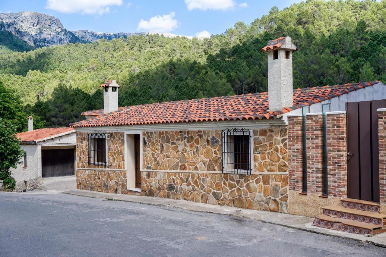 Casa Rural Mirador Del Rio Tus, En ジェステ エクステリア 写真