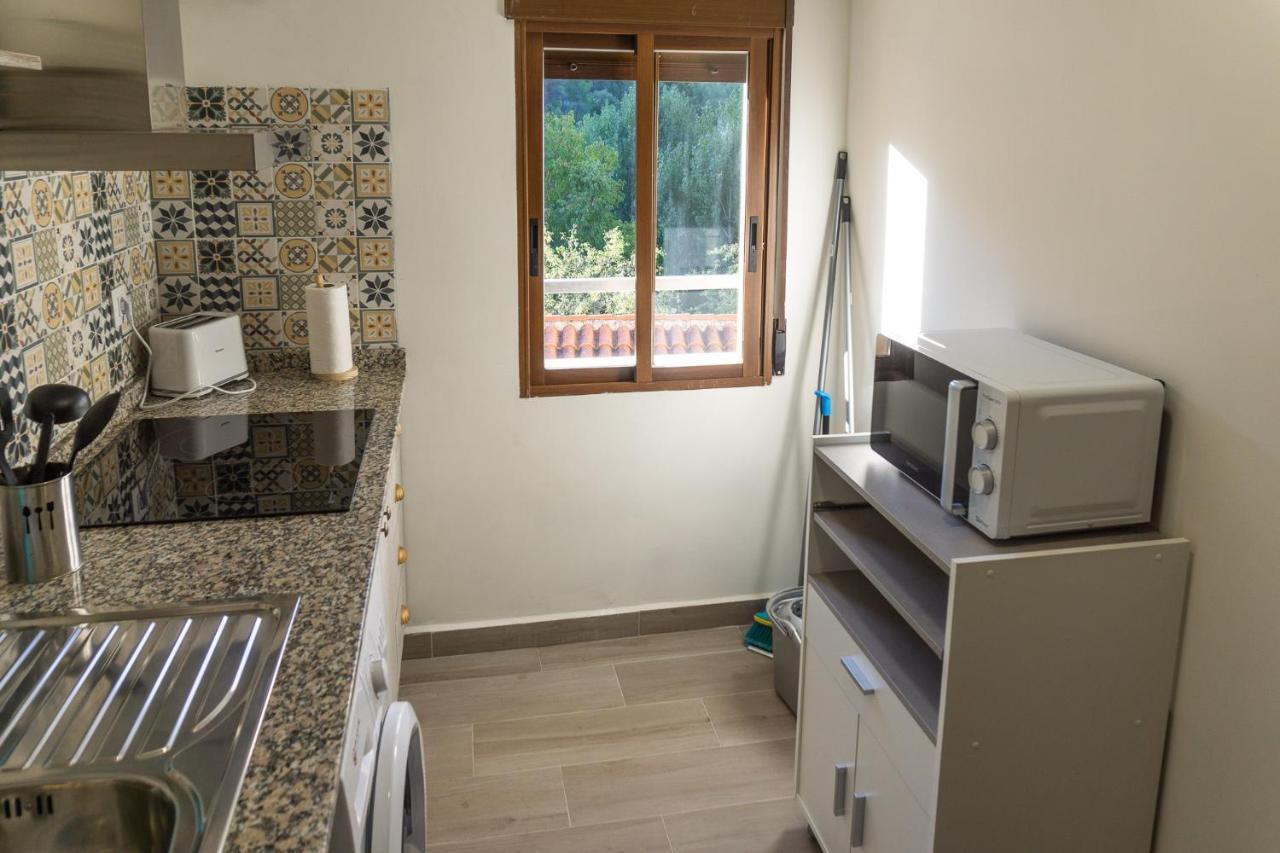 Casa Rural Mirador Del Rio Tus, En ジェステ エクステリア 写真