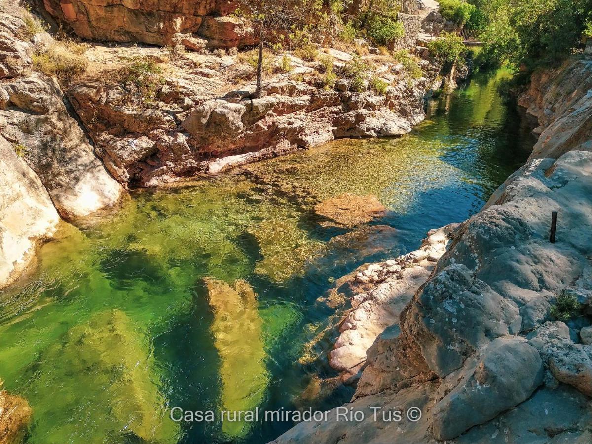 Casa Rural Mirador Del Rio Tus, En ジェステ エクステリア 写真