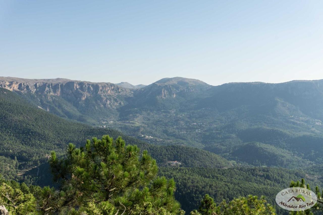 Casa Rural Mirador Del Rio Tus, En ジェステ エクステリア 写真