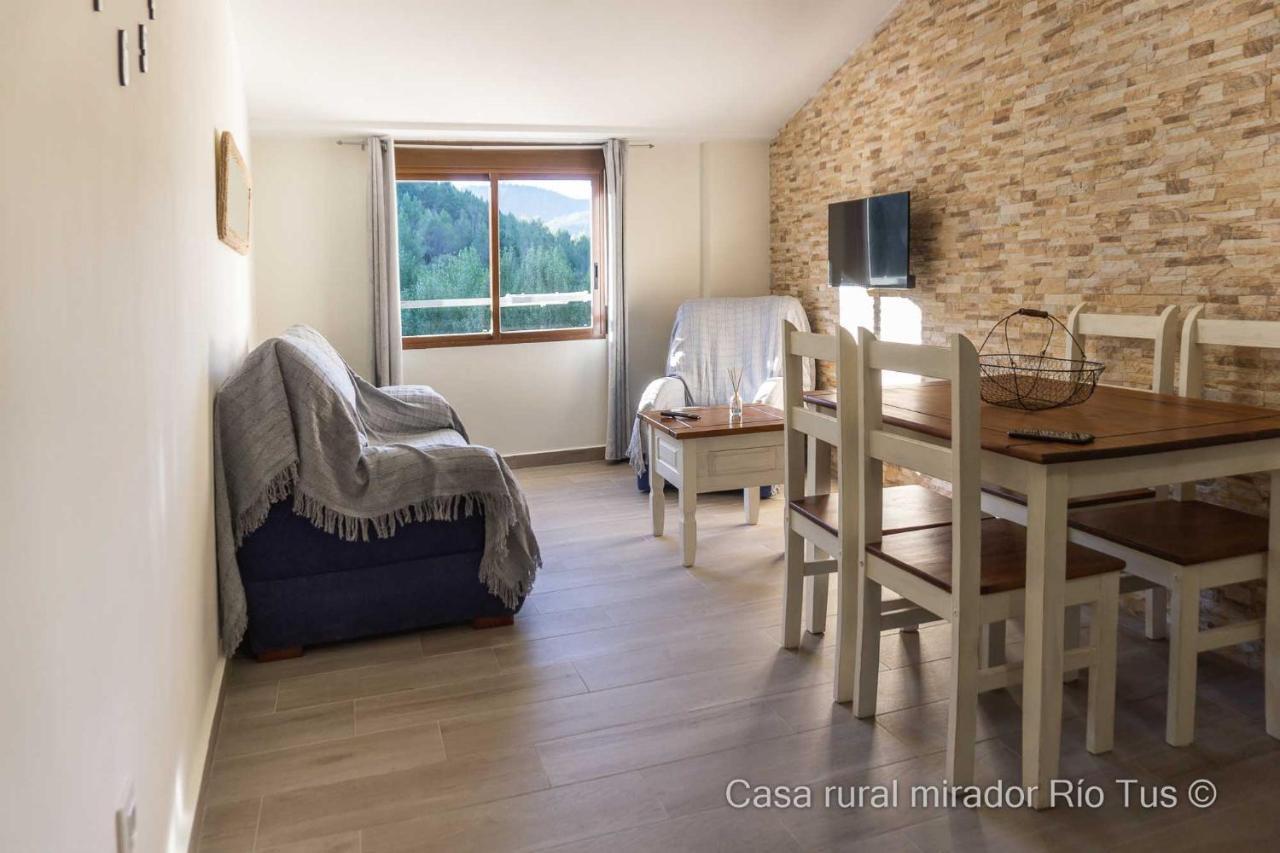 Casa Rural Mirador Del Rio Tus, En ジェステ エクステリア 写真