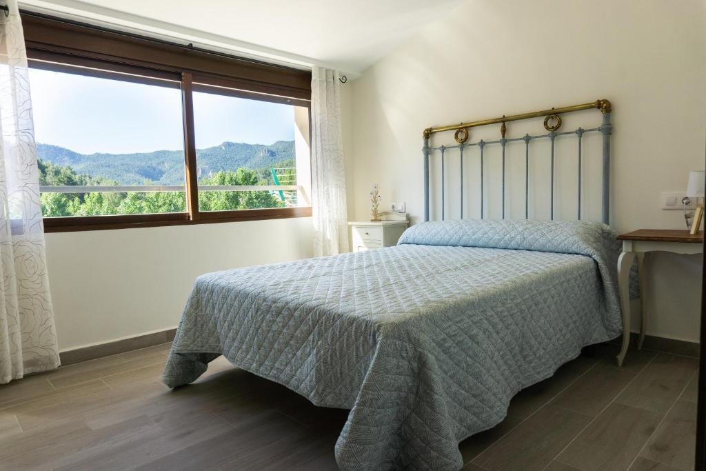 Casa Rural Mirador Del Rio Tus, En ジェステ エクステリア 写真