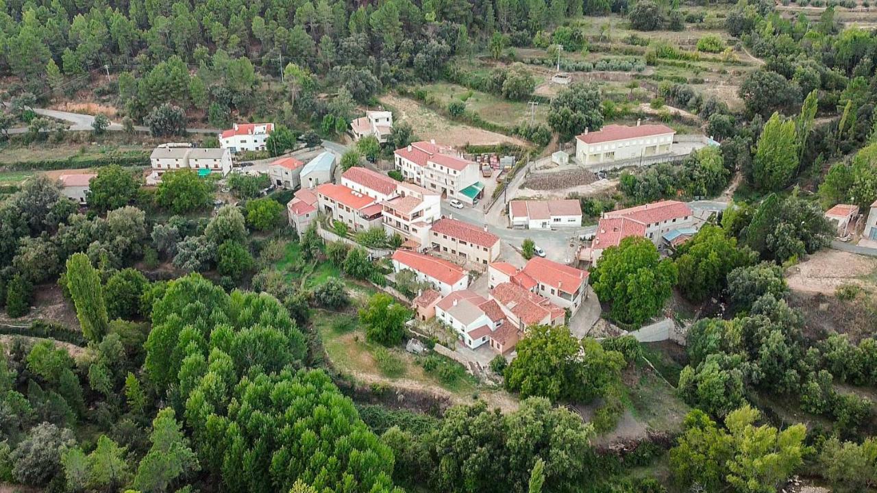 Casa Rural Mirador Del Rio Tus, En ジェステ エクステリア 写真