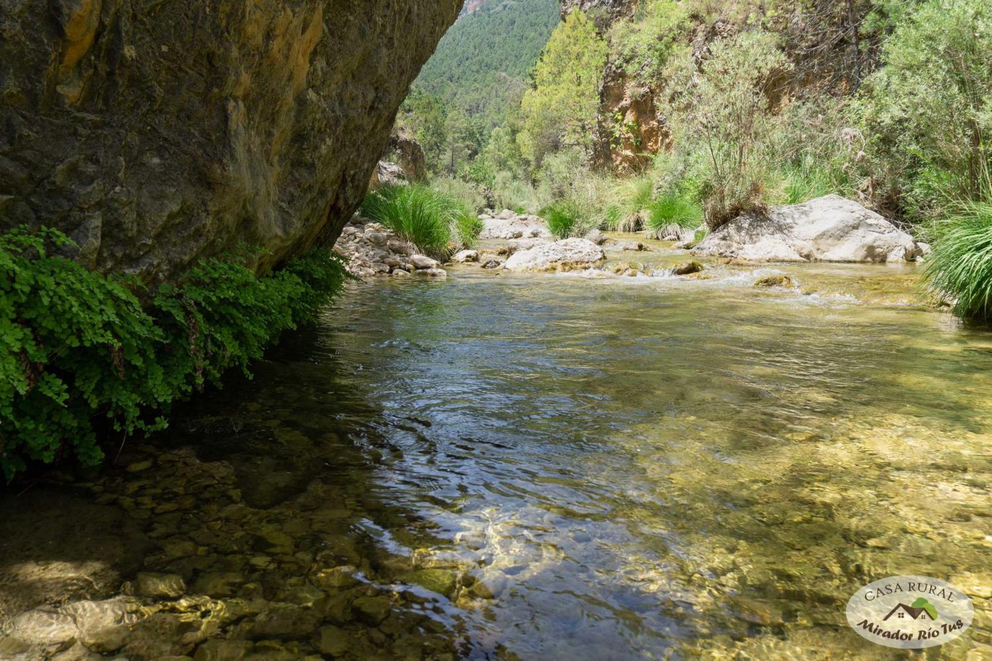 Casa Rural Mirador Del Rio Tus, En ジェステ エクステリア 写真